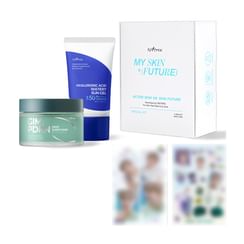 قناع الوجه الحيوي - Eveline Bio Mask Look Delicious *Eveline Look Delicious Smoothing Face Bio Mask Mint*